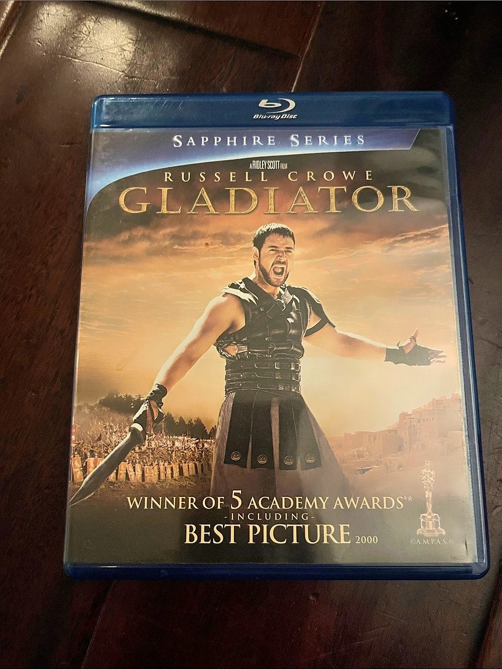 Universal Studios Gladiator Blu-ray Disc Movie
